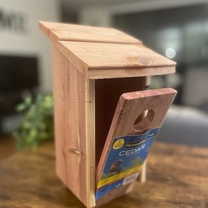 Cedar Bird House